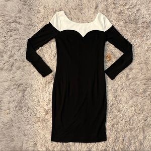 MIUSOL long sleeve dress